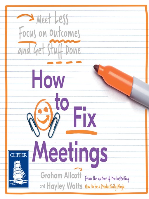 Cover image for How to Fix Meetings